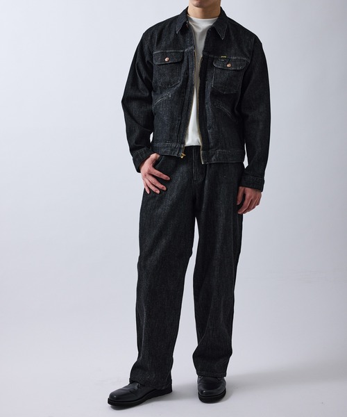 Wrangler meet LE CERCLE par rope】別注/Gジャン/セットアップ対応