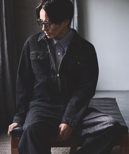 Wrangler meet LE CERCLE par rope】別注/Gジャン/セットアップ対応