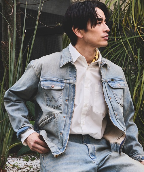 Wrangler meet LE CERCLE par rope】別注/Gジャン/セットアップ対応