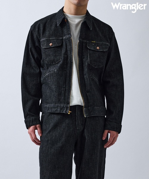 Wrangler meet LE CERCLE par rope】別注/Gジャン/セットアップ対応