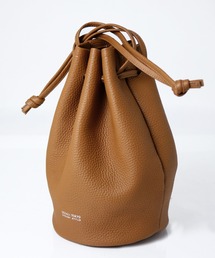 LEZALI（レザリ）の「LEZALI エンボス巾着バッグ（ショルダーバッグ）」