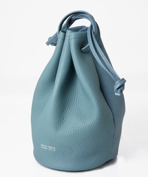 LEZALI（レザリ）の「LEZALI エンボス巾着バッグ（ショルダーバッグ）」