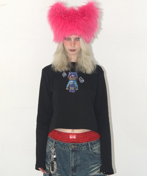 KATER（カーター）の「Kater Moji Long Sleeve - BLACK（Tシャツ/カットソー・レディース・その他・SMALL/MEDIUM）」の5枚目の写真
