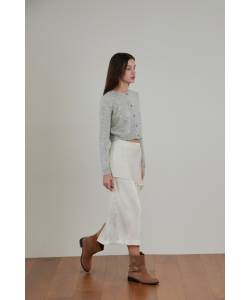 MAGNET ARCHIVE(マグネット アーカイブ)の「Strap Layered Skirt(スカート・レディース・その他・FREE)」の3枚目の写真