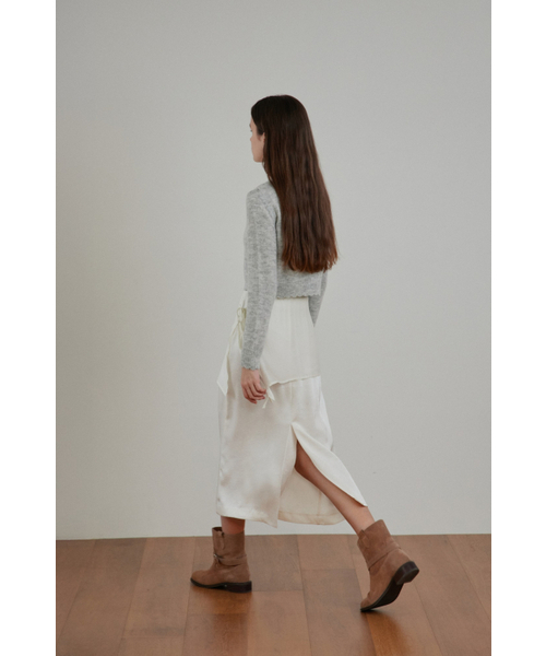 MAGNET ARCHIVE(マグネット アーカイブ)の「Strap Layered Skirt(スカート・レディース・その他・FREE)」の4枚目の写真