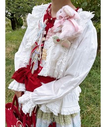 PINK HOUSE｜ピンクハウスのシャツ/ブラウス（ホワイト/白色系）通販