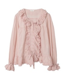 PINK HOUSE｜ピンクハウスのシャツ/ブラウス（フリル）通販 - ZOZOTOWN