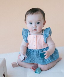 こども ビームス | ベビー チロリアン ロンパース 2026SS（70～80cm）(ロンパース)