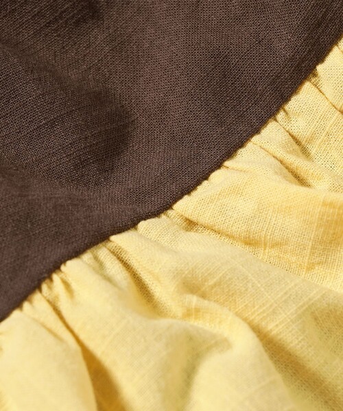 こども ビームス（コドモビームス）の「ベビー チロリアン ロンパース 2026SS（70～80cm）（ロンパース・キッズ・ピンク/ブラウン・80/70）」の13枚目の写真