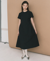 MAIS（マイス）の「MAIS PUFF SLEEVE DRESS / BLACK（ワンピース）」