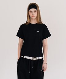 スモールロゴTシャツ ブラック