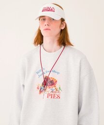 MAINBOOTH（メインブース）の「Billys Cherry Pie Sweatshirt(CLOUD GRAY)（スウェット）」