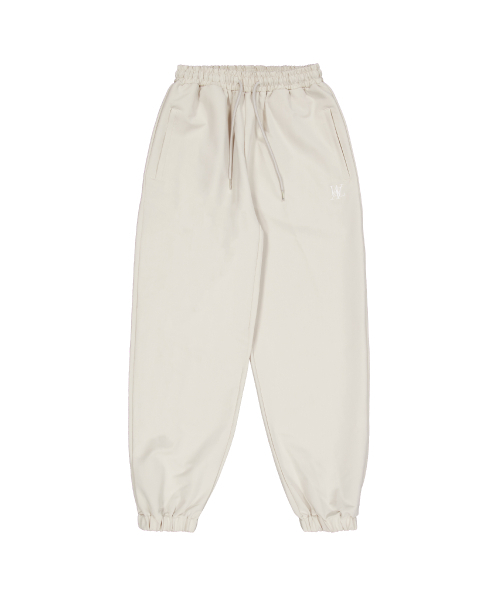 WAL Signature summer jogger pants - IVORY