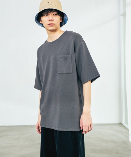 LAKOLE（ラコレ）の「POKEダンボールT / 643145（Tシャツ/カットソー・メンズ・チャコール/ホワイト/ライトブルー/ブラック・X-LARGE/LARGE/MEDIUM）」の4枚目の写真