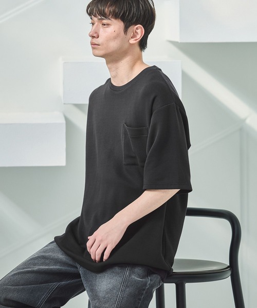 LAKOLE（ラコレ）の「POKEダンボールT / 643145（Tシャツ/カットソー・メンズ・チャコール/ホワイト/ライトブルー/ブラック・X-LARGE/LARGE/MEDIUM）」の3枚目の写真