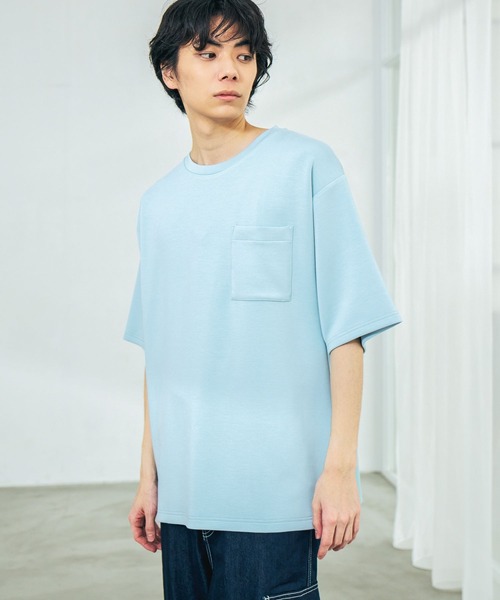 LAKOLE(ラコレ)の「POKEダンボールT / 643145(Tシャツ/カットソー・メンズ・チャコール/ホワイト/ライトブルー/ブラック・X-LARGE/LARGE/MEDIUM)」の9枚目の写真