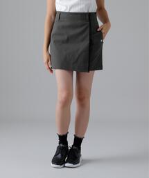 【St ANDREWS】ダイヤジャガードスカート (WOMENS)