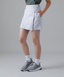【St ANDREWS】ダイヤジャガードスカート (WOMENS)