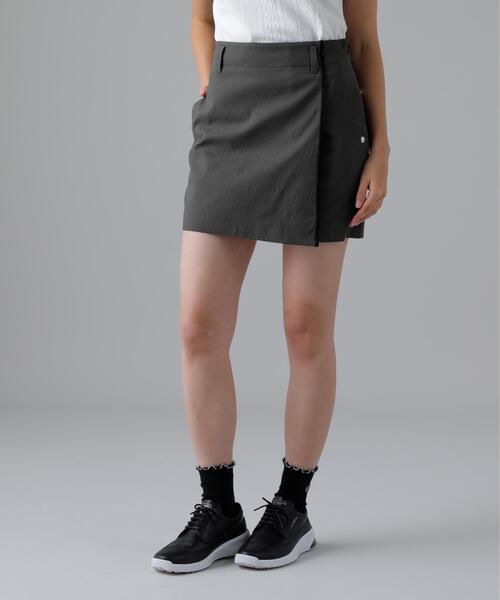 St ANDREWS(セントアンドリュース)の「【St ANDREWS】ダイヤジャガードスカート (WOMENS)(スカート・レディース・ホワイト/グレー・M/L/S/SS)」の3枚目の写真