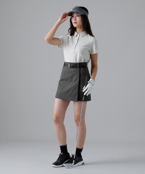 St ANDREWS(セントアンドリュース)の「【St ANDREWS】ダイヤジャガードスカート (WOMENS)(スカート・レディース・ホワイト/グレー・M/L/S/SS)」の5枚目の写真