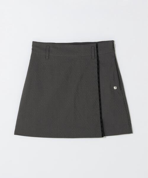 St ANDREWS(セントアンドリュース)の「【St ANDREWS】ダイヤジャガードスカート (WOMENS)(スカート・レディース・ホワイト/グレー・M/L/S/SS)」の8枚目の写真
