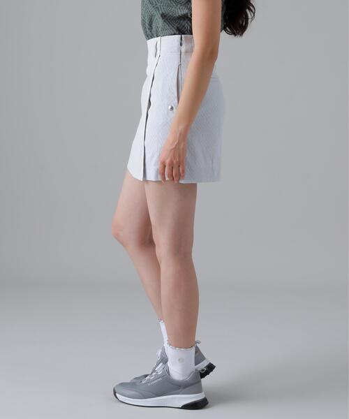 St ANDREWS(セントアンドリュース)の「【St ANDREWS】ダイヤジャガードスカート (WOMENS)(スカート・レディース・ホワイト/グレー・M/L/S/SS)」の14枚目の写真