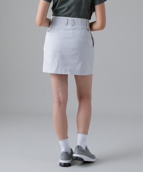 St ANDREWS(セントアンドリュース)の「【St ANDREWS】ダイヤジャガードスカート (WOMENS)(スカート・レディース・ホワイト/グレー・M/L/S/SS)」の15枚目の写真