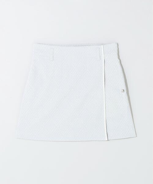 St ANDREWS(セントアンドリュース)の「【St ANDREWS】ダイヤジャガードスカート (WOMENS)(スカート・レディース・ホワイト/グレー・M/L/S/SS)」の21枚目の写真