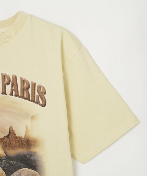 styles（スタイルス）の「WALK IN PARIS LE TSHIRT YELLOWSTON（Tシャツ/カットソー・メンズ・ベージュ・M）」の7枚目の写真