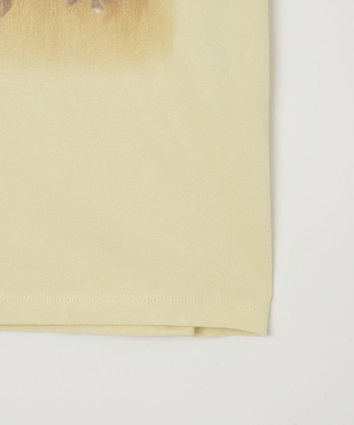 styles（スタイルス）の「WALK IN PARIS LE TSHIRT YELLOWSTON（Tシャツ/カットソー・メンズ・ベージュ・M）」の2枚目の写真