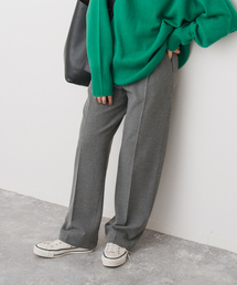 Spick & Span｜スピック アンド スパンのパンツ（センタープレスあり