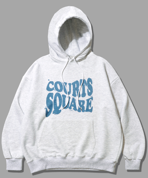 THE MILE（ザマイル）の「コートスクエアマインドスウェットフードオートミール（パーカー・メンズ・その他・S/M/L/XL）」の19枚目の写真