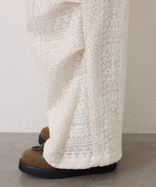JOURNAL STANDARD LUXE（ジャーナルスタンダード　ラックス）の「Jesse's Lace PT（カーゴパンツ・レディース・アイボリー・FREE）」の21枚目の写真