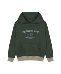 1992 MULTI HOODY [GREEN]