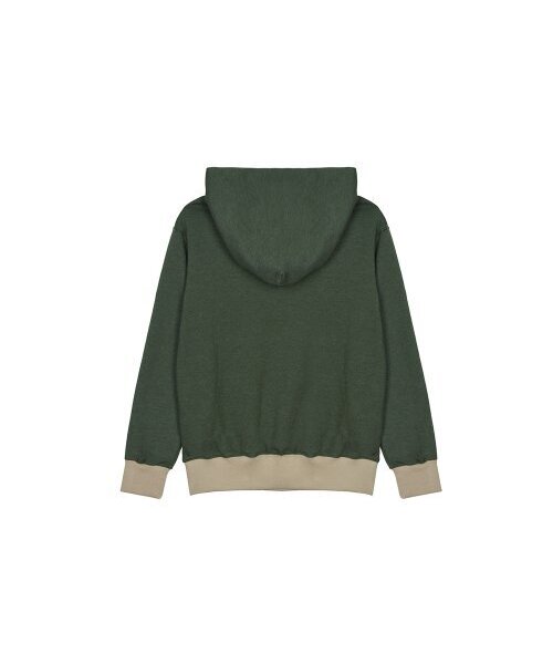 GRAIN DE BEAUTE（グランデボーテ）の「1992 MULTI HOODY [GREEN]（パーカー・レディース・グリーン・L/M/S）」の3枚目の写真