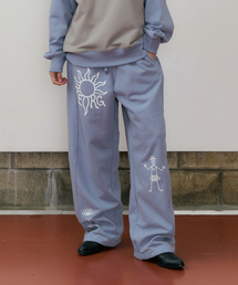 REF RA JOGGER PANTS SILVER BLUE