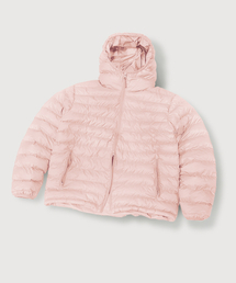 MOOD INSIDE（ムードインサイド）の「ミニマル軽量フード付きダウンジャケット_Pink（ダウンジャケット/コート）」