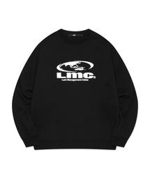 LMC | OVAL GLOBE SWEATSHIRT black(スウェット)