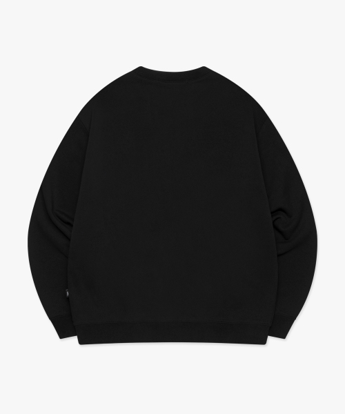 LMCの「OVAL GLOBE SWEATSHIRT black(スウェット・レディース・その他・S/M/L/XL)」の4枚目の写真