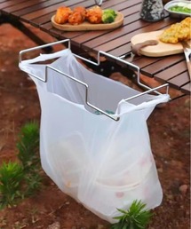 Port | 【 Port / ポート 】 吊り下げ式 ゴミ袋ホルダー / アウトドア・キャンプ用 #(アウトドアグッズ)