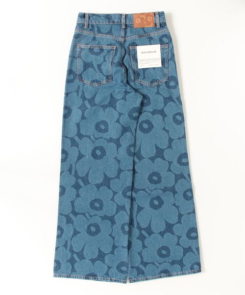 marimekko(マリメッコ)の「【Maridenim】Unikko / Wide jeans S(デニムパンツ・レディース・インディゴブルー・25inch/26inch/27inch/28inch/29inch/30inch)」の11枚目の写真