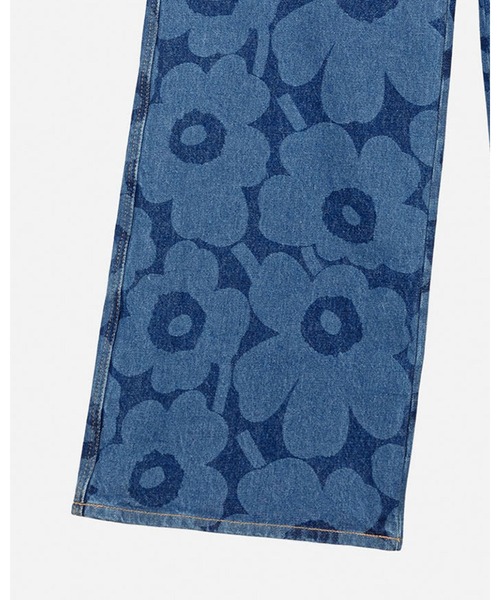 marimekko(マリメッコ)の「【Maridenim】Unikko / Wide jeans S(デニムパンツ・レディース・インディゴブルー・25inch/26inch/27inch/28inch/29inch/30inch)」の10枚目の写真