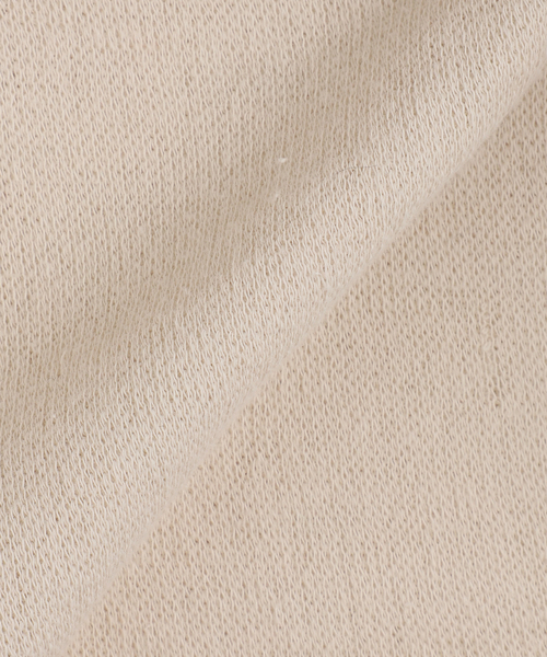 SLOBE IENA（スローブイエナ）の「《WEB限定カラー有り/追加》Wフェイスジャージヘンリープルオーバー（Tシャツ/カットソー・レディース・ピンク系その他/ライトグレー/ベージュ/ネイビー・FREE）」の15枚目の写真