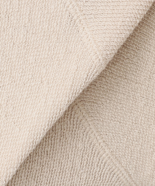 SLOBE IENA（スローブイエナ）の「《WEB限定カラー有り/追加》Wフェイスジャージヘンリープルオーバー（Tシャツ/カットソー・レディース・ピンク系その他/ライトグレー/ベージュ/ネイビー・FREE）」の17枚目の写真