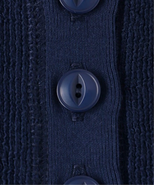 SLOBE IENA（スローブイエナ）の「《WEB限定カラー有り/追加》Wフェイスジャージヘンリープルオーバー（Tシャツ/カットソー・レディース・ピンク系その他/ライトグレー/ベージュ/ネイビー・FREE）」の5枚目の写真