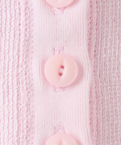 SLOBE IENA（スローブイエナ）の「《WEB限定カラー有り/追加》Wフェイスジャージヘンリープルオーバー（Tシャツ/カットソー・レディース・ピンク系その他/ライトグレー/ベージュ/ネイビー・FREE）」の8枚目の写真