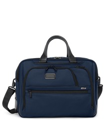 (超美品)TUMI ブリーフバック 青 TUMI｜トゥミ（メンズ）のビジネスバッグ（ブルー・ネイビー/青色系