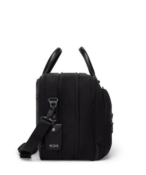 TUMI(トゥミ)の「TUMI ALPHA(アルファ) ミディアム・15インチ・エクスパンダブル・ブリーフケース(A4/PC15インチまで対応)(ビジネスバッグ・メンズ・ブラック/ネイビー・FREE)」の9枚目の写真