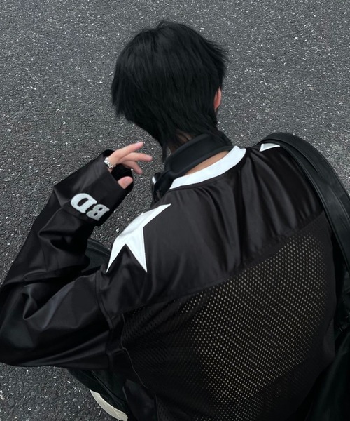 ViViDAY(ビビデー)の「フロントレオパードリボン柄&英字ロゴ ビッグシルエット 透けロンT(Tシャツ/カットソー・レディース・ブラック/ホワイト・M)」の20枚目の写真