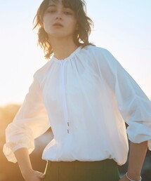 Demi-Luxe BEAMS | AK+1 / エアリー ナイロン ブルゾン(ブルゾン)